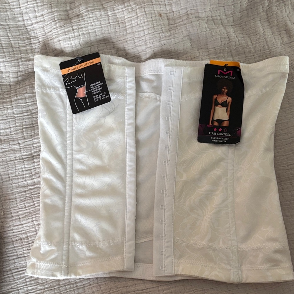 Maidenform Ivory Shapewear Corset